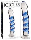 Dildo - Icicles 5 - niebieskie  (3)