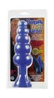 Korek analny Bendable Butt Rattler 20cm - niebieski (2)