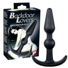 Korek analny silikonowy Backdoor Lovers 10cm (2)