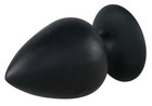 Korek analny - silikonowy 14 cm Black Velvets (4)
