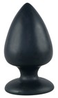 Korek analny - silikonowy 14 cm Black Velvets (1)