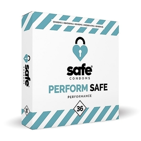Prezerwatywy - Safe Performance Condoms 36 szt (1)