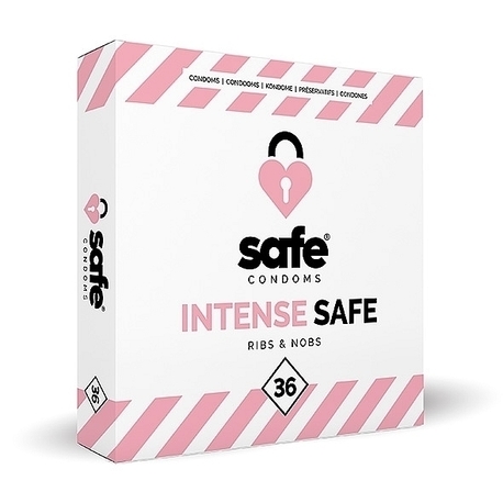 Prezerwatywy - Safe Intense Safe Condoms 36 szt (1)