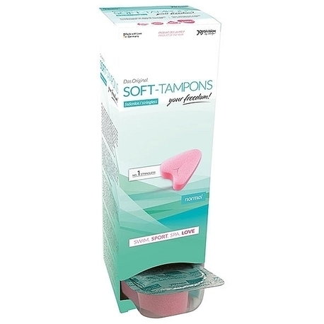 Tampony - Joydivision Soft-Tampons Normal 10 szt (1)