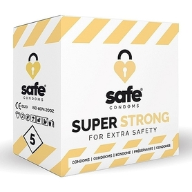 Prezerwatywy - Safe Super Strong Condoms 5 szt