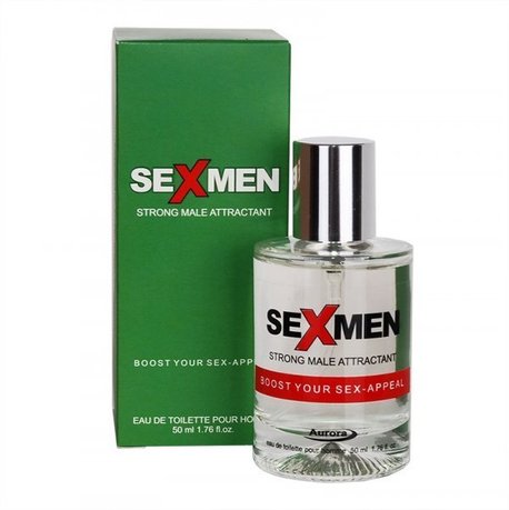 Perfumy - Sexmen - Strong male attractant 50ml (1)