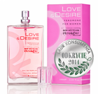 Erotyczne perfumy z feromonami dla kobiet Nr1 LOVE & DESIRE 100ml (2)