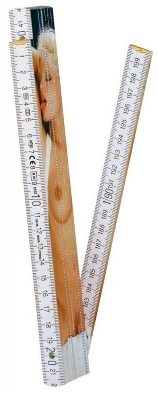 Metrówka - Folding Ruler 