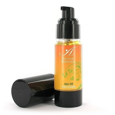 Olejek stymulujący rozgrzewający - Extase Sensuel Hot Oil Pina Colada