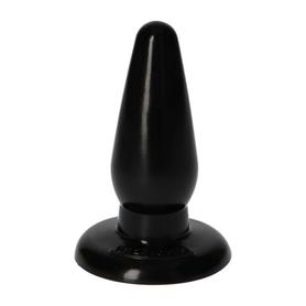 Plug - Anal Italian Cock 4.5 Black