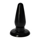 Plug - Anal Italian Cock 4.5 Black (1)