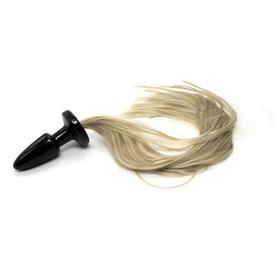 Plug - Anale Long Horse Tail Blonde