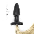 Plug - Anale Long Horse Tail Blonde (2)