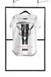 Koszulka - T-shirt men white fashion L