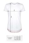 Koszulka - T-shirt men white fashion L (3)