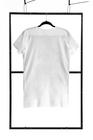 Koszulka - T-shirt men white regular L (5)