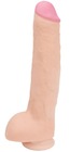 Dildo z przyssawką John Holmes - 35 cm  (1)