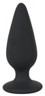 Korek analny silikonowy 8,9 cm Black Velvets (1)