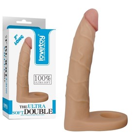 Dildo analne LOVETOY The Ultra Soft Double