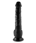 Dildo - Dildo z przyssawką Black Mamba 36 cm (2)