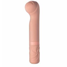 Rechargeable Mini Vibrator Universe Rocky's Fairy Mallet beżowy