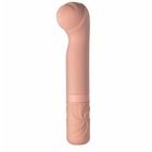 Rechargeable Mini Vibrator Universe Rocky's Fairy Mallet beżowy (1)