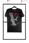Koszulka - T-shirt men black regular XXL (1)