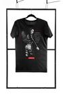 Koszulka - T-shirt men black regular XXL (1)