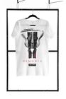 Koszulka - T-shirt men white regular XXL (1)