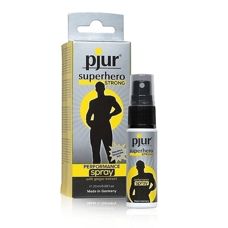 Spray przedłużający seks - Pjur Superhero Strong 20 ml (1)