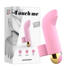Masażer łechtaczki Touch Me Finger Vibrator Pink (2)