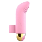 Masażer łechtaczki Touch Me Finger Vibrator Pink (1)