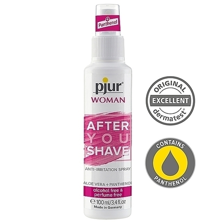 Spray po goleniu dla kobiet - Pjur Woman After You Shave Spray 100 ml (1)