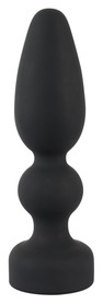 Korek analny - Black Velvets 17,8 cm