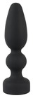 Korek analny - Black Velvets 17,8 cm (1)