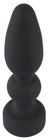 Korek analny - Black Velvets 17,8 cm (2)