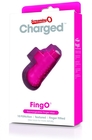 Wibrator na palec - The Screaming O Charged FingO Finger Vibe, różowy (4)