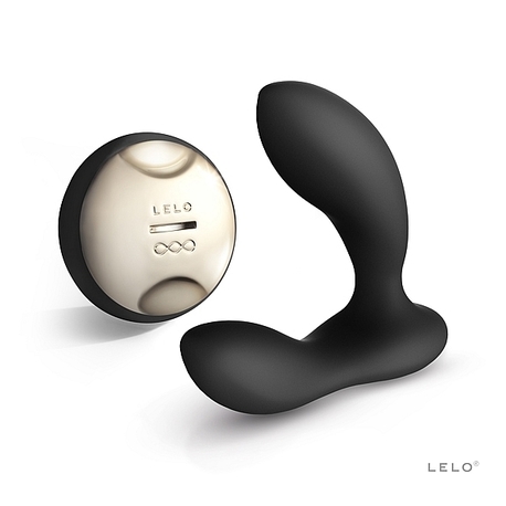 Masażer prostaty - Lelo Hugo Prostate Massager Black (1)