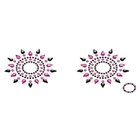 Biżuteria na piersi - Petits Joujoux Gloria Black&Pink (1)