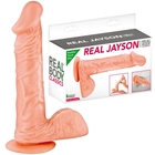 Dildo z przyssawką Real Jayson - 21 cm (2)