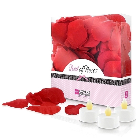 Płatki róż - Bed of Roses Red (1)