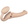 Strap-On mocowany w pochwie z wibracjami - Bendable M
