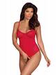 Body - Jolierose czerwone S/M