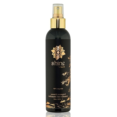 Spray do czyszczenia - Sliquid Shine Organic Toy Cleaner 255 ml