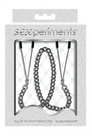 Zaciski na sutki z łańcuszkiem - Sexperiments Tug On My Heart Nipple Clips (2)