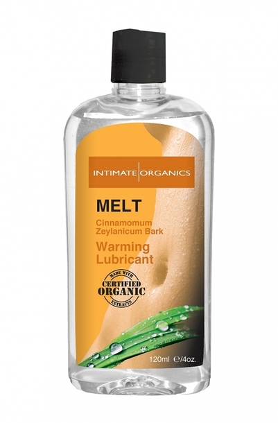 Żel nawilżający rozgrzewający - Intimate Organics Melt Warming Lubricant 120 ml (1)