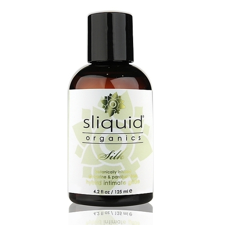 Żel nawilżający hybrydowy - Sliquid Organics Silk Lubricant 125 ml (1)