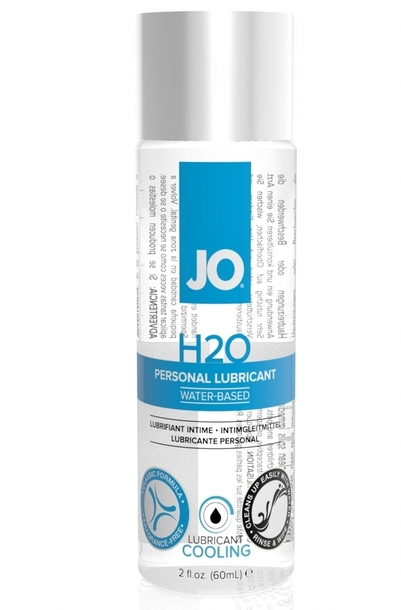 Lubrykant wodny - System JO H2O Lubricant Cool 60 ml Chłodzący (1)