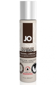 Środek nawilżający hybrydowy - System JO Hybrid Lubricant Coconut Warming 30 ml Kokosowy Rozgrzewający