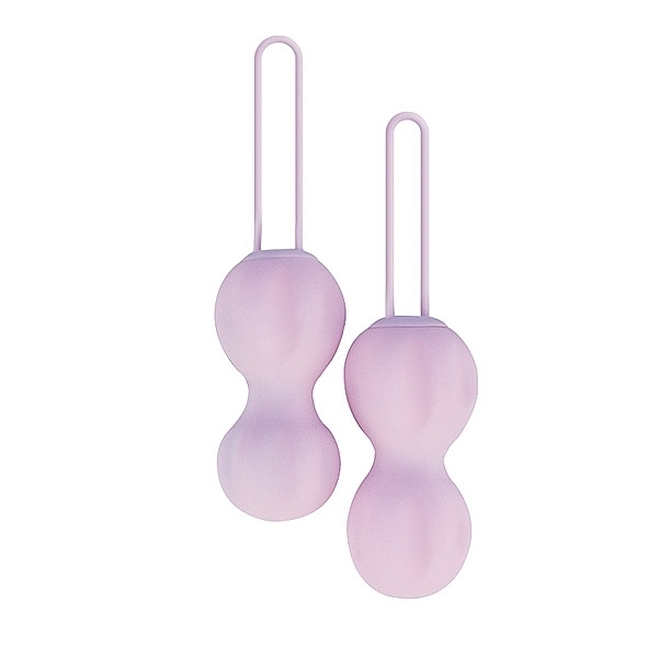 Zestaw do ćwiczeń mięśni Kegla - Nomi Tang IntiMate Kegel Set Plus Sakura